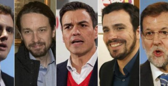 Los candidatos a las elecciones de este 20-D