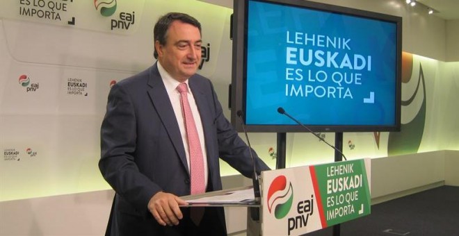 El cabeza de lista del PNV al Congreso por Vizcaya, Aitor Esteban.- EP