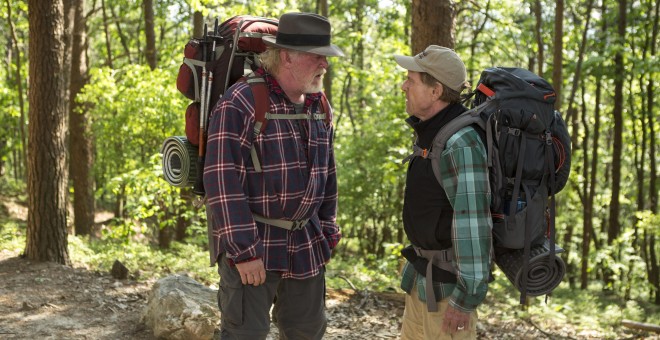 'Un paseo por el bosque', producida y protagonizada por Robert Redford