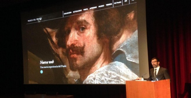 El Prado renueva su web para crear una 'nueva experiencia' con más de 10.000 obras online./ EUROPA PRESS