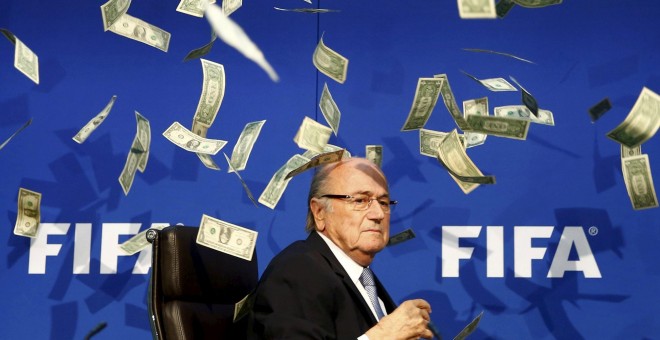 Joseph Blatter, el presidente suspendido de la FIFA /REUTERS