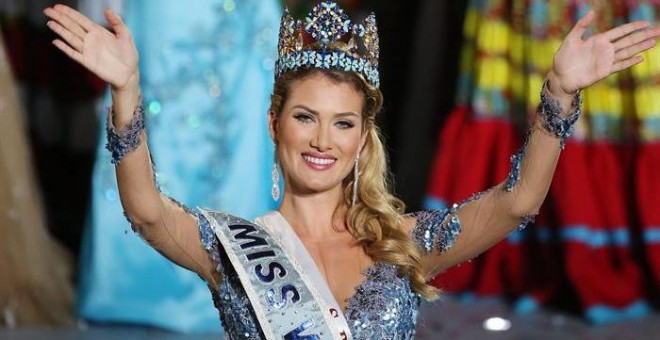 Mireia Lalaguna Royo, Miss Mundo 2015./ EFE