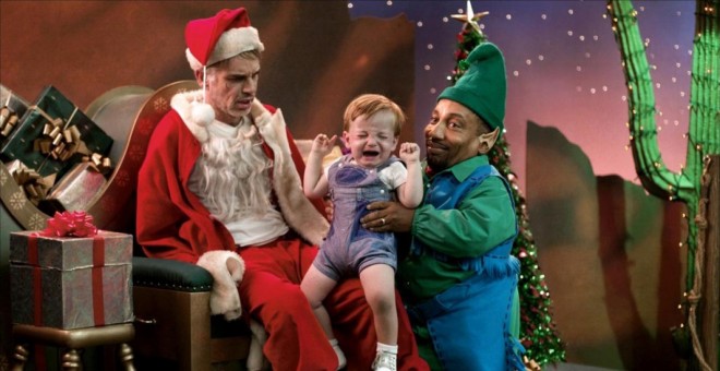 Película 'Bad Santa'.