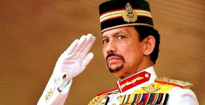El sultán de Brunéi, Hassanal Bolkiah, quien ha prohibido la Navidad a los musulmanes del país./EFE