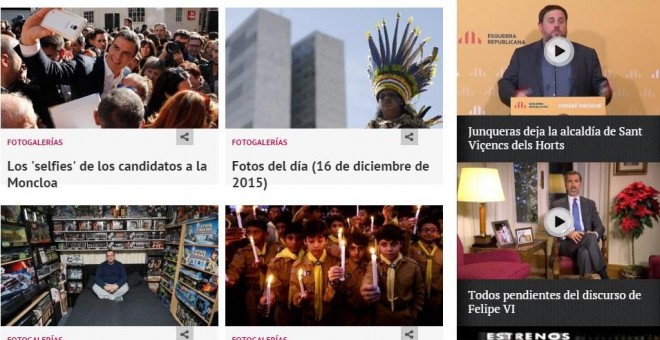 Resumen: Las mejores fotogalerías del año 2015