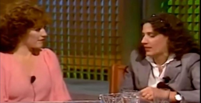 Entrevista a Manuela Carmena en 1981.