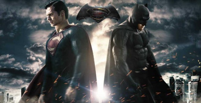 Imagen promocional de 'Batman v Superman: El amanecer de la justicia'. EUROPA PRESS
