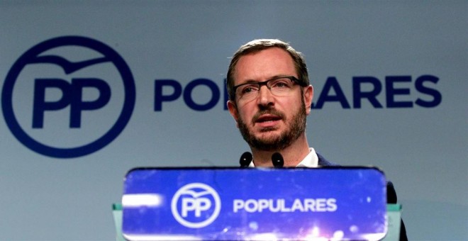 Maroto pide un pacto entre PP, PSOE y C's recordando que ya hubo gran coalición entre socialistas y populares en Euskadi.- EUROPA PRESS