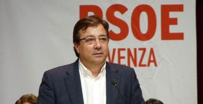 Guillermo Fernández Vara.- EUROPA PRESS