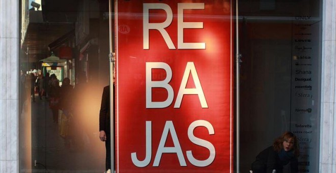 Este año las rebajas llegan con una estimación de un incremento en las ventas y en los contratos.- EUROPA PRESS