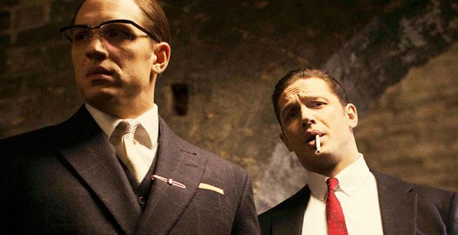 Tom Hardy interpreta a los gemelos Kray en ‘Legend’