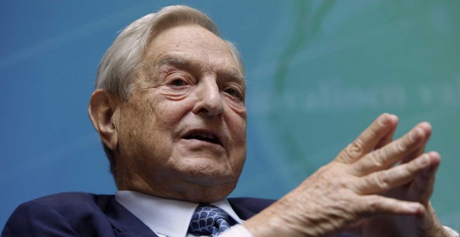 George Soros./REUTERS