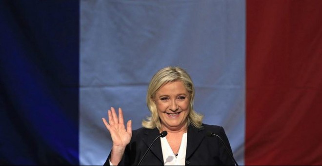 Marine Le Pen / REUTERS PASCAL ROSSIGNOL