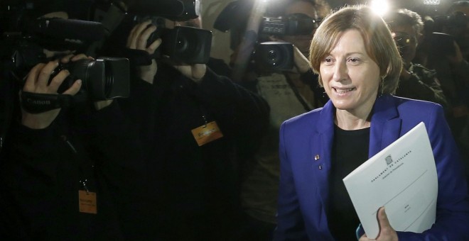 'Si no nos pueden recibir, por cualquier motivo, se puede hacer por carta', ha detallado Forcadell.- EFE