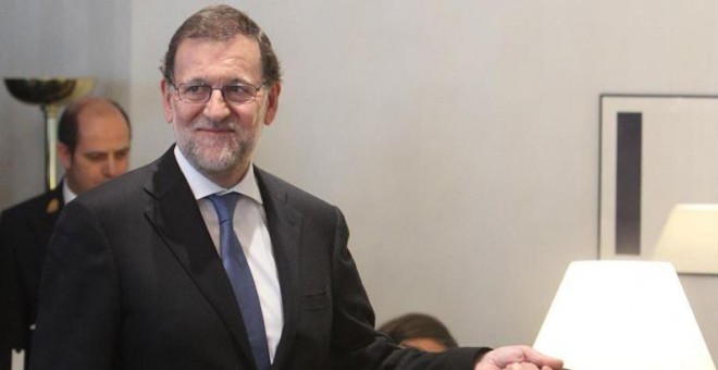 El presidente en funciones Mariano Rajoy. EUROPA PRESS