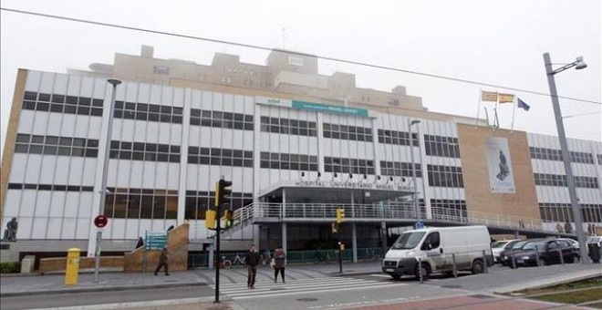Imagen de archivo de EFE. Hospital de Zaragoza.