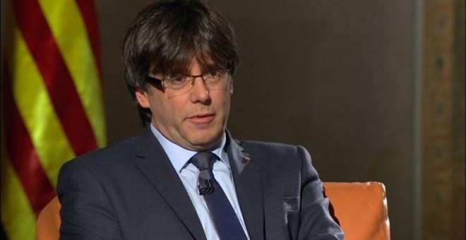 El nuevo president de la Generalitat de Catalunya, Carles Puigdemont. EP