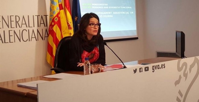 Oltra pide a Sánchez un diputado para que las alianzas de Podemos tengan grupo, antes de hablar de formar gobierno. EP