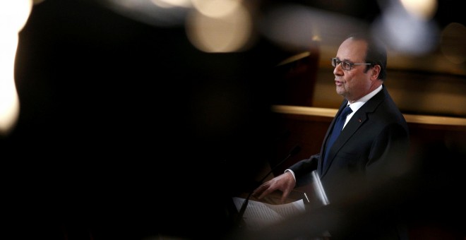 El presidente francés, François Hollande.- REUTERS