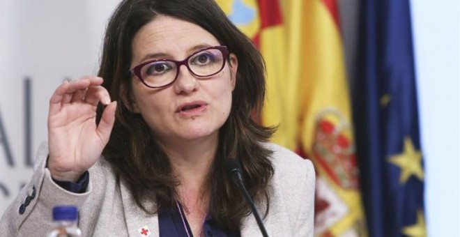 Mónica Oltra, líder de Compromís y vicepresidenta de la Generalitat valenciana.