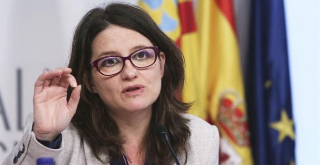 Mónica Oltra, líder de Compromís y vicepresidenta de la Generalitat valenciana.