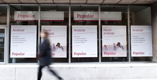 Una oficina del Banco Popular. REUTERS