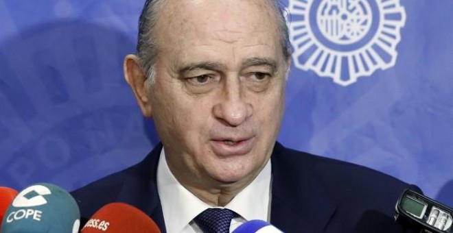 El ministro del Interior, Jorge Fernández Díaz. - EFE