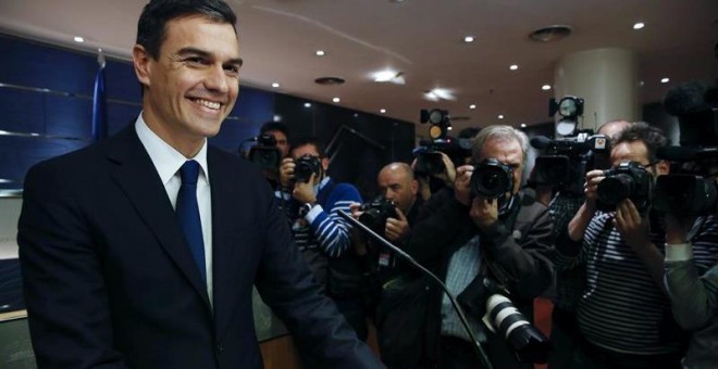 El secretario general del PSOE, Pedro Sánchez. - EFE