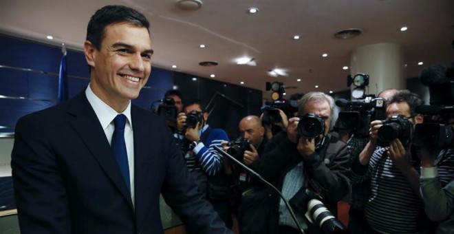 El secretario general del PSOE, Pedro Sánchez. - EFE