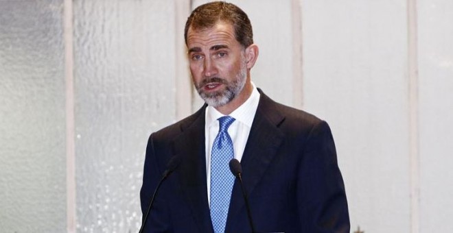 El rey Felipe VI. EP