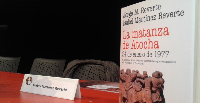 Presentación del libro 'La matanza de Atocha'.