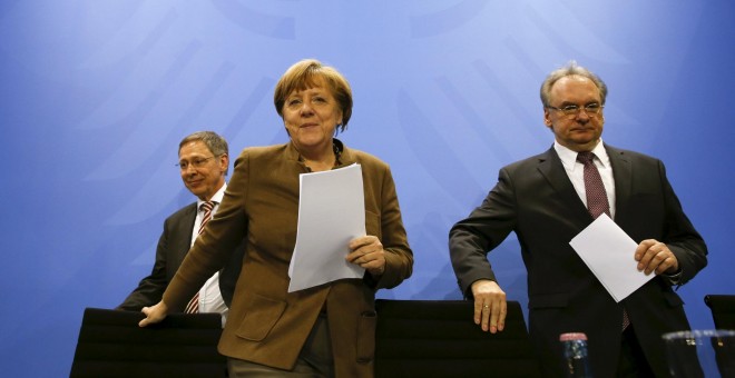 La canciller alemana, Angela Merkel./REUTERS/Fabrizio Bensch