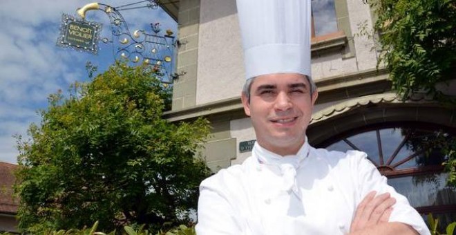 Ostentaba tres estrellas Michelin y acababa de obtener el título de 'mejor restaurante del mundo' con su 'l'Hôtel de Ville de Crissier'.- EFE