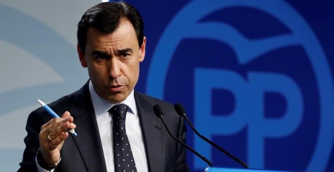 El vicesecretario de Organización del PP, Fernando Martínez Maillo. / BALLESTEROS (EFE)