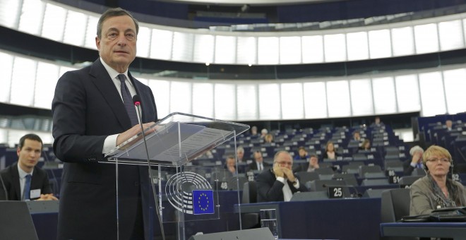 El presidente del Banco Central Europeo, Mario Draghi. REUTERS
