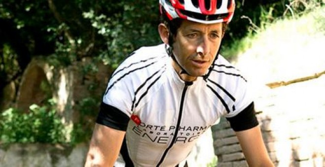 El ciclista Roberto Heras, que este martes cumplió 42 años. /@EnergyVitalite4