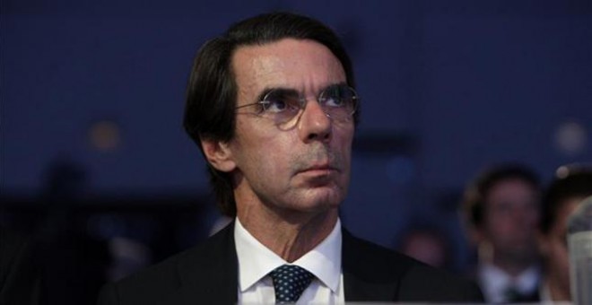 Aznar en una imagen de archivo. EFE