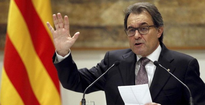 Artur Mas, creará una plataforma ciudadana para impulsar un 'nuevo movimiento' de centro político catalán 'amplio' con miembros del partido y de la sociedad civil.- EFE