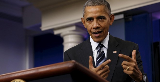 El presidente de EEUU, Barack Obama. - REUTERS