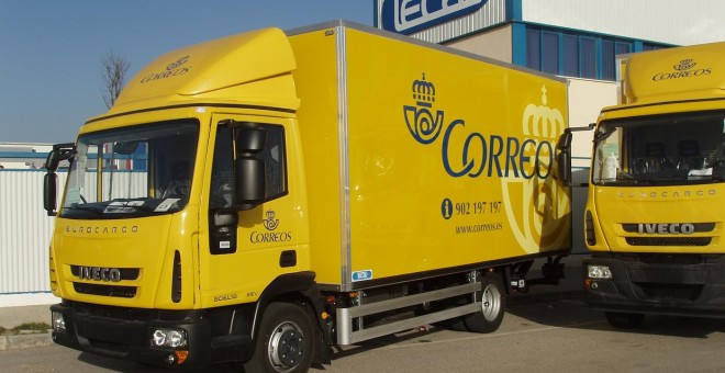 Correos.- EFE