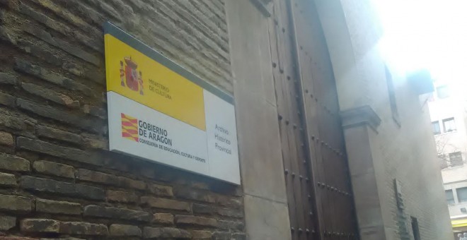 El Archivo Histórico de Zaragoza guarda expedientes judiciales relacionados con adopciones entre los años 1864 y 1992. / E. BAYONA