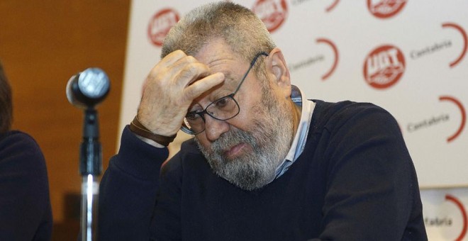 El actual secretario general de UGT, Cándido Méndez. EFE