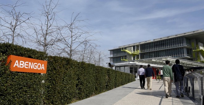 El complejo Campus Palmas Altas, la sede de Abengoa en Sevilla. REUTERS/Marcelo del Pozo