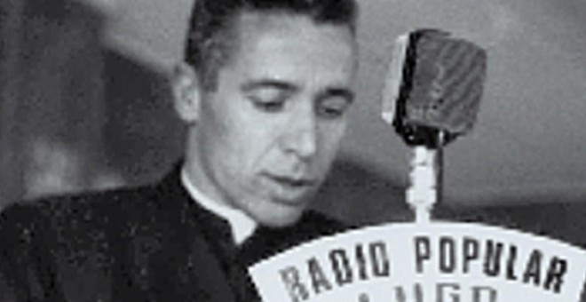 Xexús Mato en Radio Popular de Lugo.