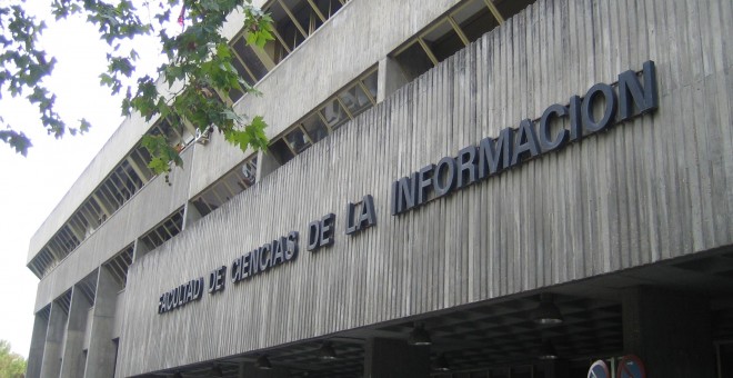 Facultad de Ciencias de la Información.- EFE