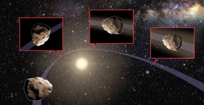 Solución al misterio de los asteroides desaparecidos