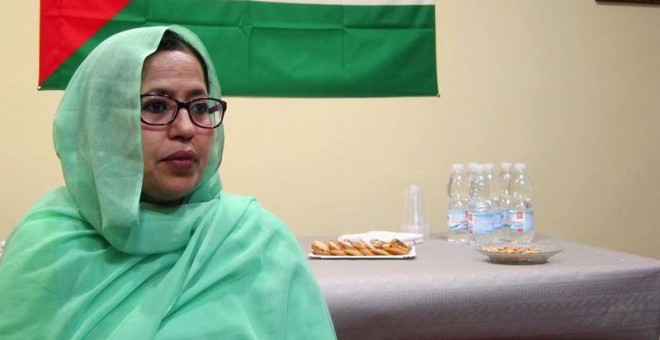 Jira Bulahi Bad, nueva delegada del Frente Polisario en España