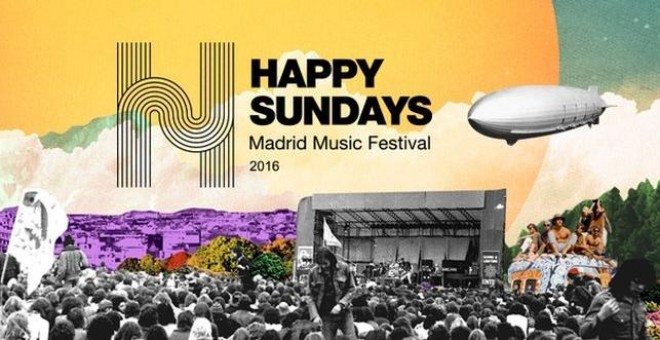 Festival Happy Sundays del 22 de mayo al 12 de Junio en Madrid.