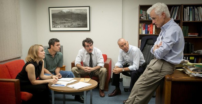 'Spotlight', la favorita de los actores