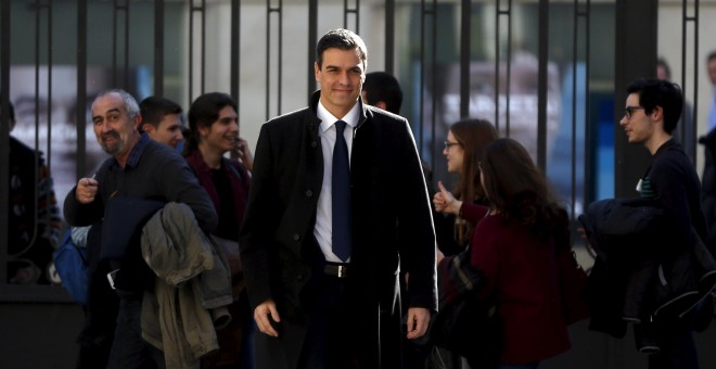 Pedro Sánchez, líder del PSOE. REUTERS/Susana Vera
